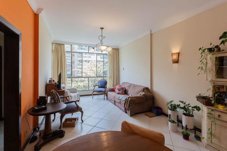 Sala de apartamento à venda com 4 quartos, 125m² em Tijuca, Rio de Janeiro