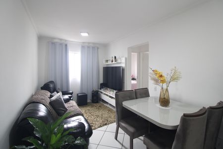 Sala de apartamento à venda com 2 quartos, 55m² em Socorro, São Paulo
