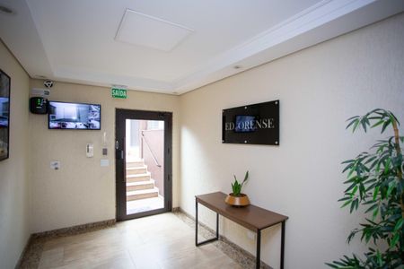 Apartamento para alugar com 48m², 2 quartos e 1 vagaHall social