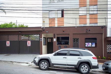 Apartamento para alugar com 48m², 2 quartos e 1 vagaFachada e portaria