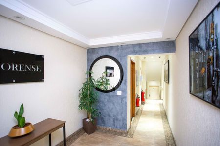 Apartamento para alugar com 48m², 2 quartos e 1 vagaHall social