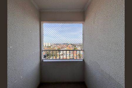 Varanda de apartamento à venda com 2 quartos, 30m² em Vila Mangalot, São Paulo