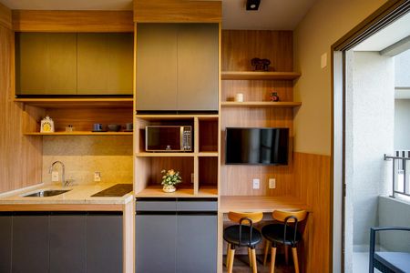 Studio de kitnet/studio à venda com 1 quarto, 24m² em Tatuapé, São Paulo