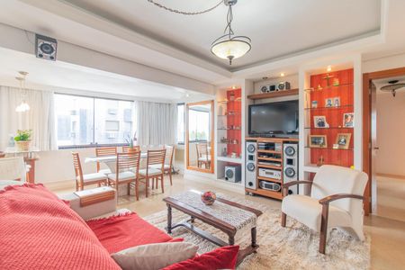 Sala de apartamento para alugar com 3 quartos, 115m² em Cristal, Porto Alegre