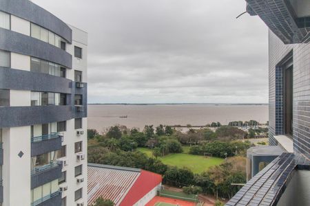 Vista da Sala de apartamento para alugar com 3 quartos, 115m² em Cristal, Porto Alegre