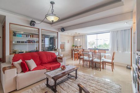 Sala de apartamento para alugar com 3 quartos, 115m² em Cristal, Porto Alegre