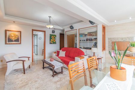 Sala de apartamento para alugar com 3 quartos, 115m² em Cristal, Porto Alegre