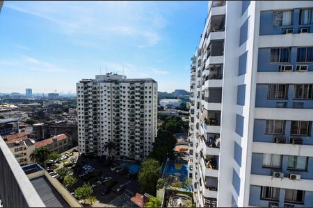 Apartamento à venda com 68m², 2 quartos e 1 vagaVista da Varanda da Sala