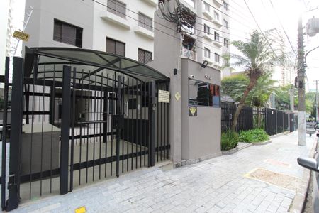 Apartamento para alugar com 103m², 3 quartos e 2 vagasFachada e Portaria