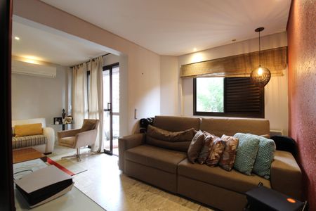 Sala de apartamento à venda com 3 quartos, 103m² em Indianópolis, São Paulo