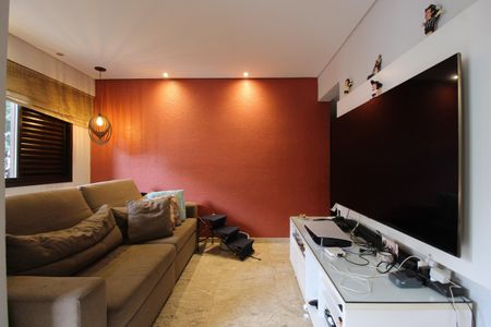 Sala de apartamento à venda com 3 quartos, 103m² em Indianópolis, São Paulo