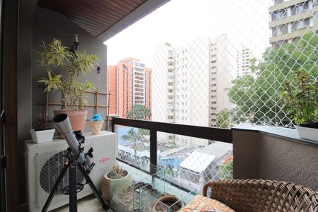 Varanda de apartamento à venda com 3 quartos, 103m² em Indianópolis, São Paulo