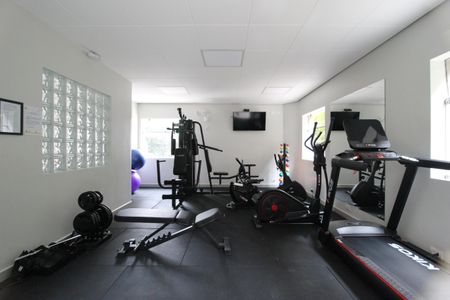 Apartamento para alugar com 103m², 3 quartos e 2 vagasÁrea Comum - Academia