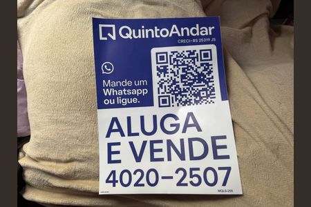 Apartamento à venda com 40m², 2 quartos e 1 vagaPlaca