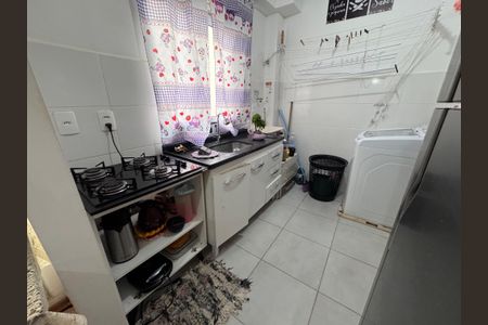 Apartamento à venda com 40m², 2 quartos e 1 vagaCozinha
