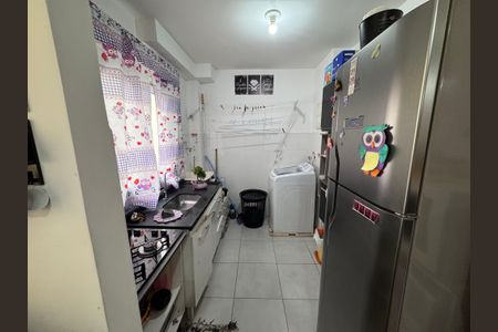Apartamento à venda com 40m², 2 quartos e 1 vagaCozinha