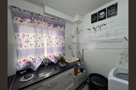 Apartamento à venda com 40m², 2 quartos e 1 vagaCozinha