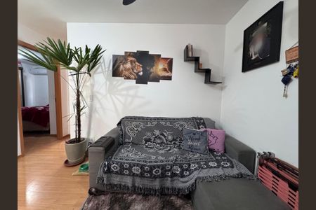 Sala de apartamento para alugar com 2 quartos, 40m² em Santos Dumont, São Leopoldo