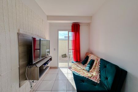 Sala de apartamento à venda com 1 quarto, 80m² em Mooca, São Paulo