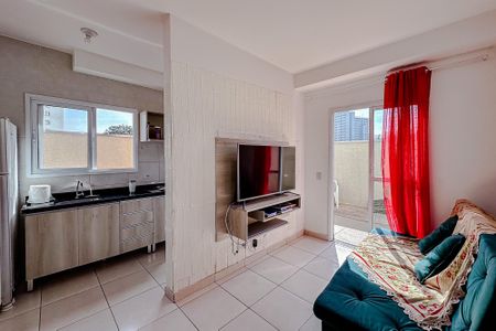 Sala de apartamento à venda com 1 quarto, 80m² em Mooca, São Paulo