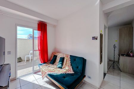 Sala de apartamento à venda com 1 quarto, 80m² em Mooca, São Paulo