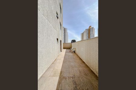 Varanda da Sala de apartamento à venda com 1 quarto, 80m² em Mooca, São Paulo