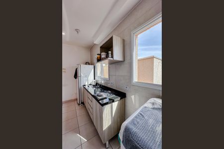 Apartamento à venda com 80m², 1 quarto e sem vagaCozinha e Área de Serviço