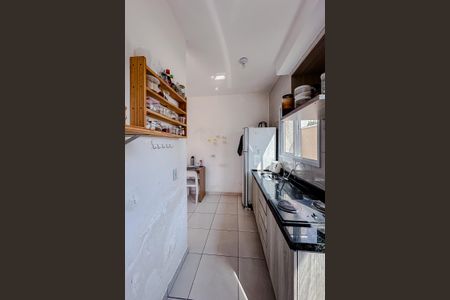 Apartamento à venda com 80m², 1 quarto e sem vagaCozinha e Área de Serviço