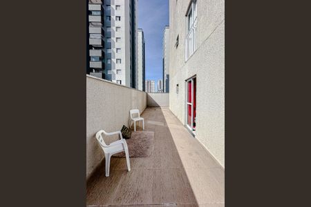 Varanda da Sala de apartamento à venda com 1 quarto, 80m² em Mooca, São Paulo