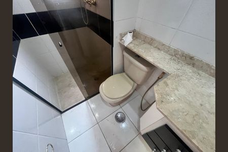 Apartamento à venda com 98m², 3 quartos e 1 vagaBanheiro da Suíte