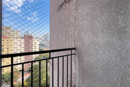 Varanda de apartamento à venda com 2 quartos, 44m² em Liberdade, São Paulo