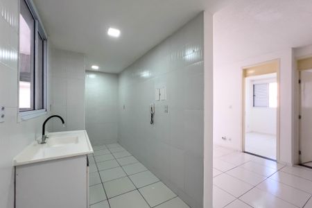 Apartamento à venda com 44m², 2 quartos e 1 vaga Apartamento à venda com 44m², 2 quartos e 1 vagaCozinha e área de serviço