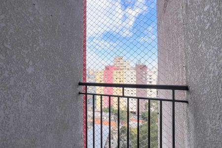 Varanda de apartamento à venda com 2 quartos, 44m² em Liberdade, São Paulo