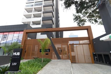 Studio à venda com 24m², 1 quarto e sem vagaFachada