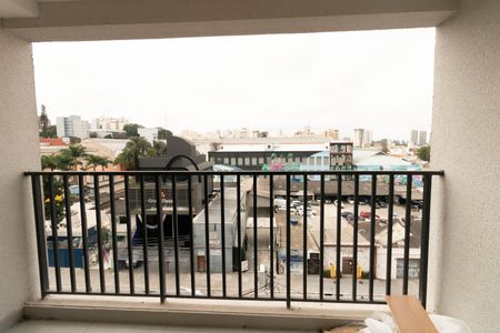 Varanda de kitnet/studio à venda com 1 quarto, 24m² em Santo Amaro, São Paulo