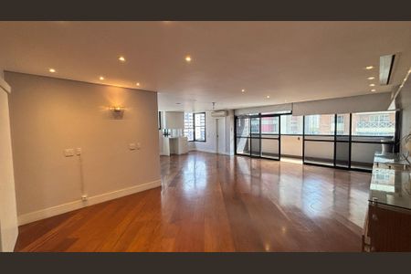 Sala de apartamento à venda com 4 quartos, 270m² em Jardim, Santo André