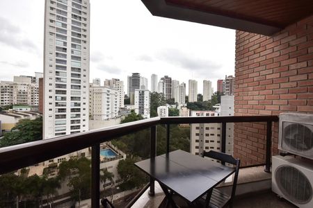 Apartamento para alugar com 40m², 1 quarto e 1 vagaVaranda