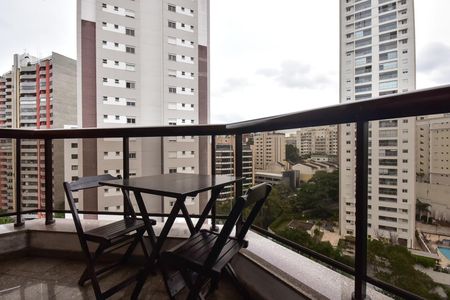 Apartamento para alugar com 40m², 1 quarto e 1 vagaVaranda
