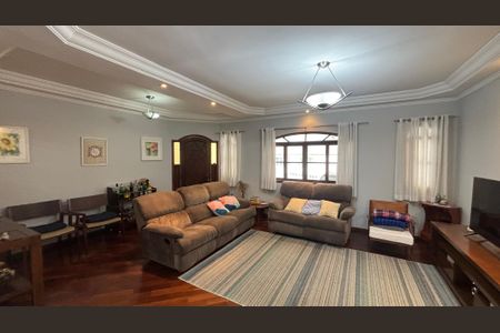 Sala de casa à venda com 3 quartos, 240m² em Vila Metalúrgica, Santo André