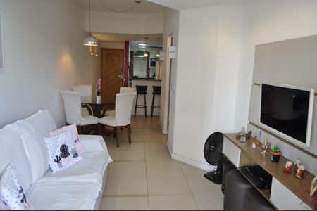 Sala de apartamento à venda com 2 quartos, 72m² em Méier, Rio de Janeiro