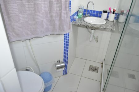 Apartamento à venda com 72m², 2 quartos e 1 vagaBanheiro da Suíte