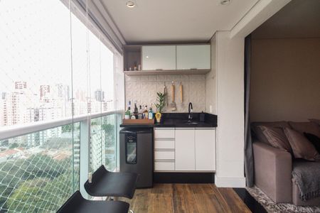 Apartamento à venda com 60m², 2 quartos e 1 vagaVaranda