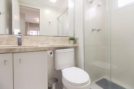 Apartamento à venda com 60m², 2 quartos e 1 vagaBanheiro Suíte