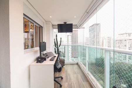 Apartamento à venda com 60m², 2 quartos e 1 vagaVaranda