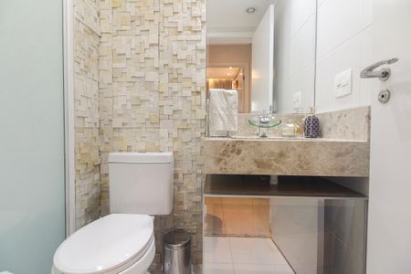 Apartamento à venda com 60m², 2 quartos e 1 vagaBanheiro Social