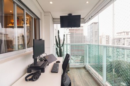 Apartamento à venda com 60m², 2 quartos e 1 vagaVaranda