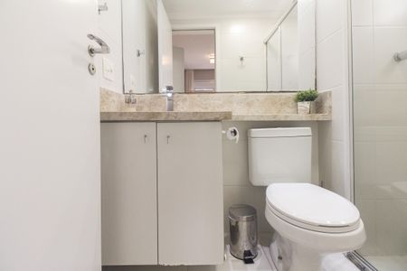 Apartamento à venda com 60m², 2 quartos e 1 vagaBanheiro Suíte