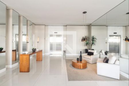 Apartamento à venda com 60m², 2 quartos e 1 vagaHall social