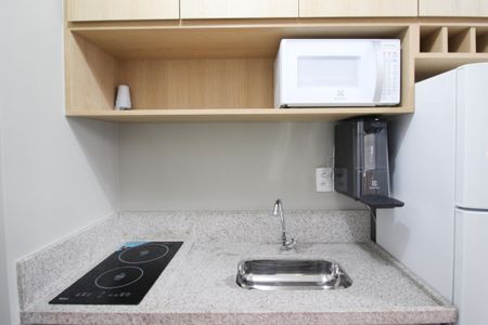 Apartamento para alugar com 22m², 1 quarto e sem vaga Apartamento para alugar com 22m², 1 quarto e sem vagaCozinha