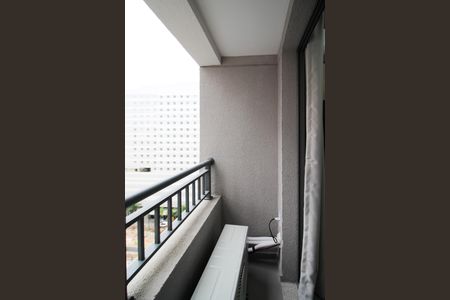 Apartamento para alugar com 22m², 1 quarto e sem vaga Apartamento para alugar com 22m², 1 quarto e sem vagaVaranda